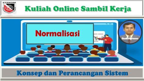 Sudah 1 tahun 4 bulan terakhir fahmi m… Kuliah Online Sambil Kerja di Semarang - YouTube