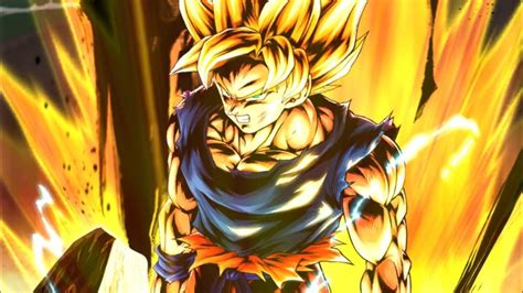 Ultra Super Saiyan Goku Animation Dragon Ball Legends Youtube