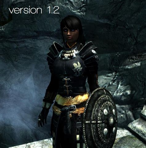 Blades Armor Redesigned In Hd At Skyrim Nexus Mods And
