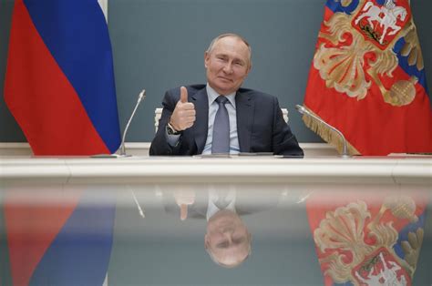 Putin Signs Law Allowing Him 2 More Terms As Russias Leader World News