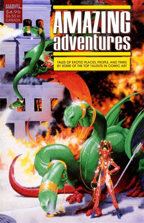 Amazing Adventures Volume Comic Vine