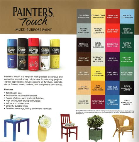 Rustoleum Spray Paint Color Chart A Guide To Choosing The Perfect Paint Color Paint Colors