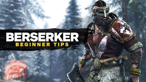 For Honor Guide Berserker Wikinger Einsteiger Tipps