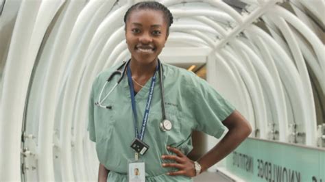 U Of T Medical Schools First Black Female Valedictorian Graduates