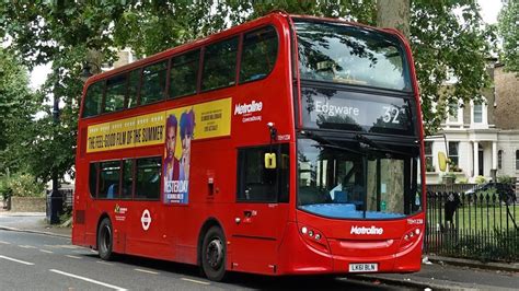 London Buses Route 32 Kilburn Park To Edgware Youtube