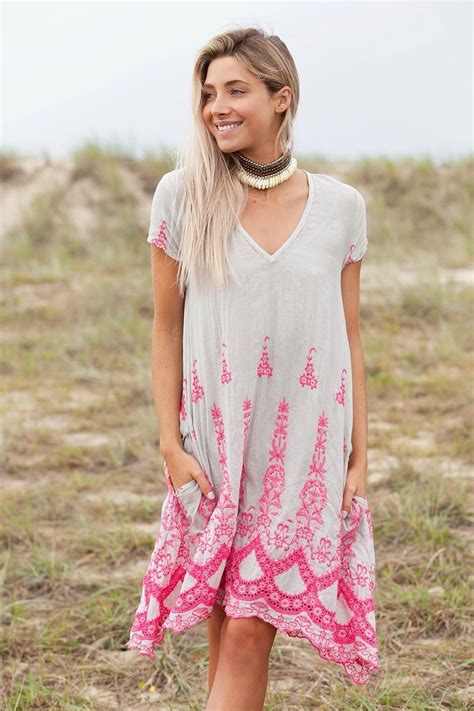 Spring Dress Summer Dresses Boho Outfits Hippie Boho Shabby Chic