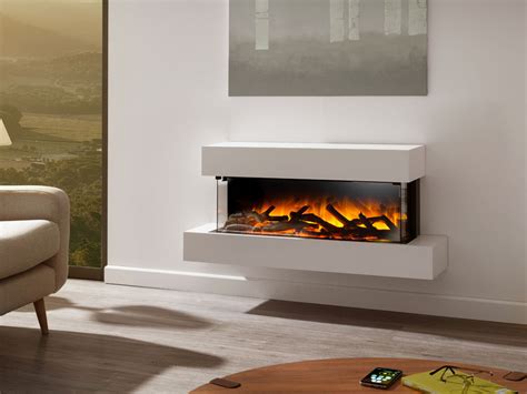 Flamerite Wall Mounted Electric Fires Focus Fireplaces And Stoves