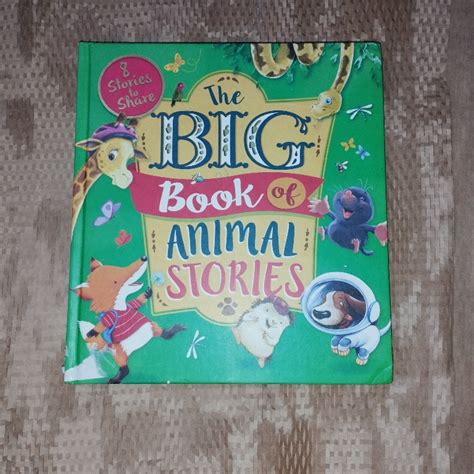 The Big Book Of Animal Stories Hobbies And Toys Books And Magazines