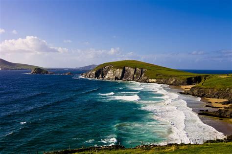 Slea Head In Dingle Peninsula County Kerry Ireland