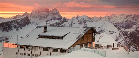 Sustainable Mountain Tourism For Rifugio Lagazuoi In The Dolomites