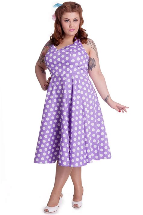 hell bunny mariam dress in lavender