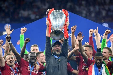 Uefa Champions League Final 2019 Liverpool Beat Tottenham Hotspur 2 0