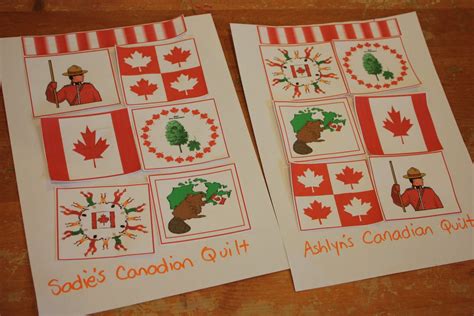 Canada day is celebrated every year on july 1. Puddles and Mud: more Canada Day activities, crafts, etc etc