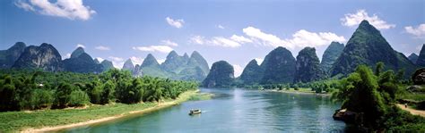Lijiang River 漓江 Guangxi China World Of Warcraft Gold Guilin China