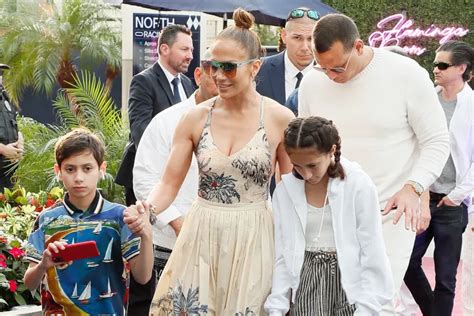 Jennifer Lopez Shares Unusual Footage Of Her And Her Twins Emme And Max