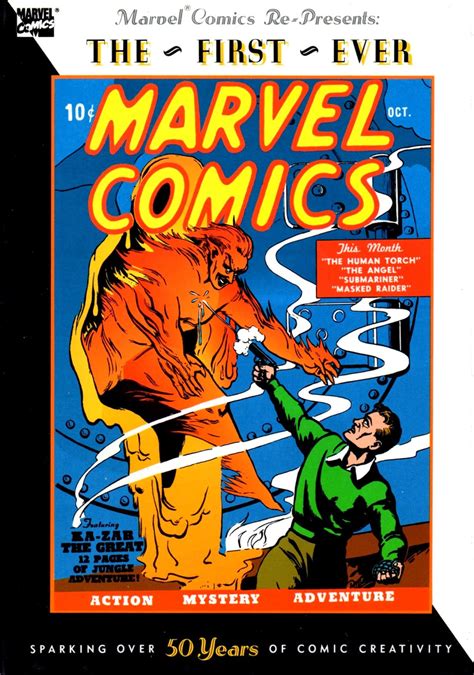 Crivens Comics And Stuff The First Ever Marvel Comic