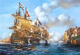 HISTORIA PARA NO DORMIR: 1741; El asedio a Cartagena de Indias. Preludio