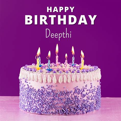 Top 85 Happy Birthday Deepti Cake Latest Indaotaonec