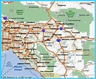 Map of Riverside California - TravelsMaps.Com