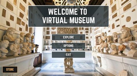 What Is A Virtual Museum Benefits Types And Creation Process 3d Ace