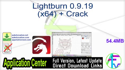 Lightburn 0919 X64 Crack Free Software Download
