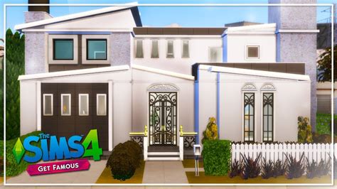 New House Again The Sims 4 Get Famous 10 Youtube