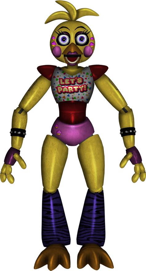 Glamrock Toy Chica By Alexander133official On Deviantart