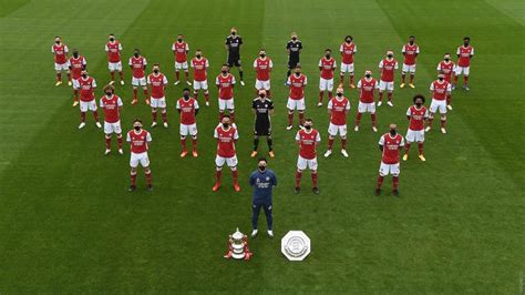 Arsenal Fc Squad Formation For The 20222023 Premier League Season