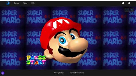 How To Play Super Mario 64 On Your Web Browser Youtube