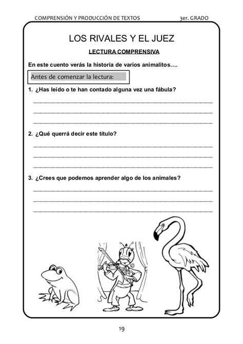 Lecturas Para El Tercer Grado De Primaria