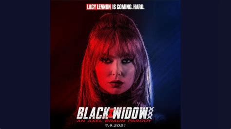 Lacy Lennon Wicked Tout Black Widow Xxx Character Reveal Xbiz Com
