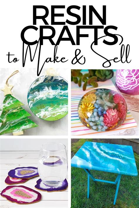Resin Crafts To Make And Sell Resin Crafts Blog