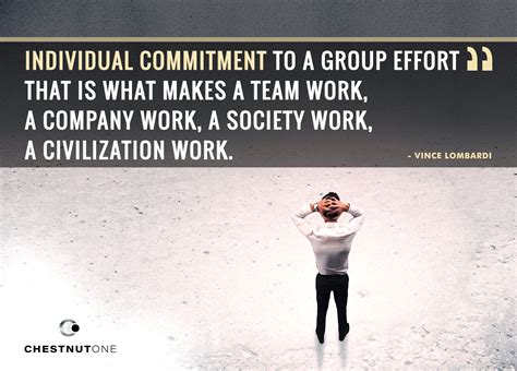 Individual Commitment To A Group Effortthat Is What Makes A Team