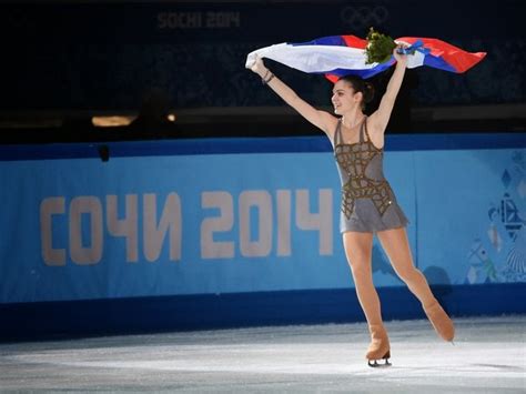 Kmhouseindia Adelina Sotnikova Became The First Russian To Win Gold In The Olympic Women S