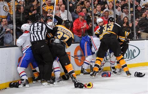 It wouldn't be hockey without a fight breaking out. Bruins vs Canadiens: a rivalry at its best | BruinsLife.com - Boston Bruins Fan Site, Blog, T-shirts