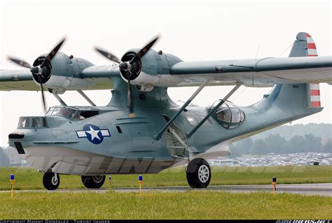 Consolidated Pby 5a Catalina 28 Untitled Aviation Photo 2169027