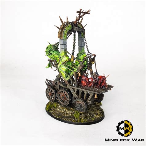 Aos Skaven Army Part Ii Warmachines Minis For War Painting Studio