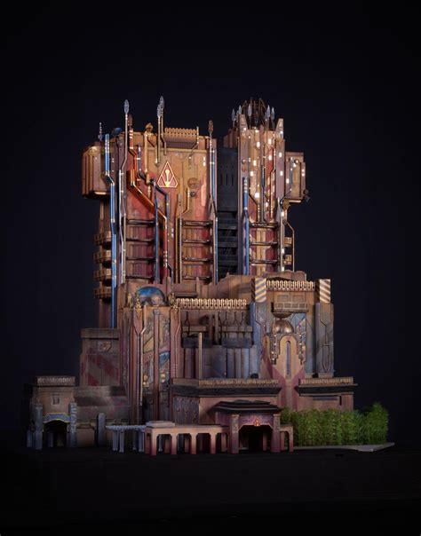 Image Gotg Mission Breakout Building Model  Disney Wiki Fandom Powered By Wikia