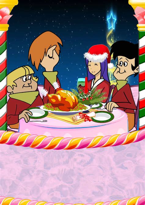 The Impossibles Christmas Dinner By Natureheroes22 On Deviantart