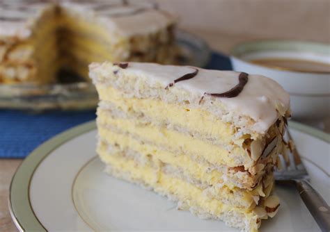 Esterhazy Torte A Daring Baker S Challenge My Recipe Reviews