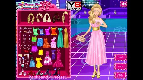 Barbie Prom Queen Game Barbie Dress Up Game - YouTube