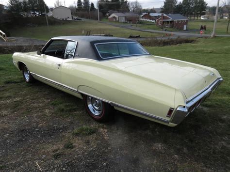 1968 Chevrolet Caprice Coupe For Sale Cc 1019801