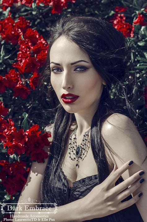 Elle Pax Dark Beauty Magazine Goth Beauty Gothic Beauty