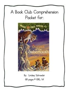 Check spelling or type a new query. Book Club Comprehension Packet for Magic Tree House #7 ...