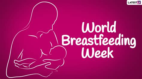 Health Wellness News When Is National Breastfeeding Month Know Date Theme And