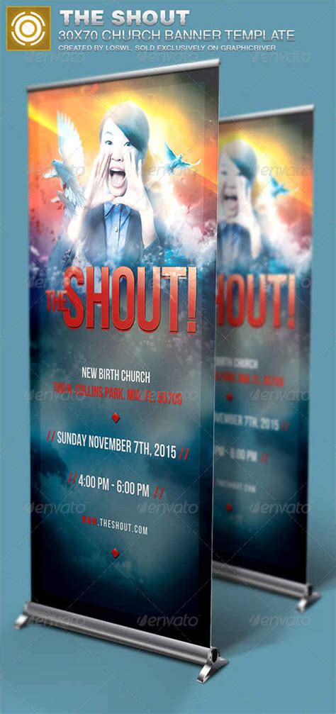 7 Church Banner Designs And Templates Psd Vector Eps