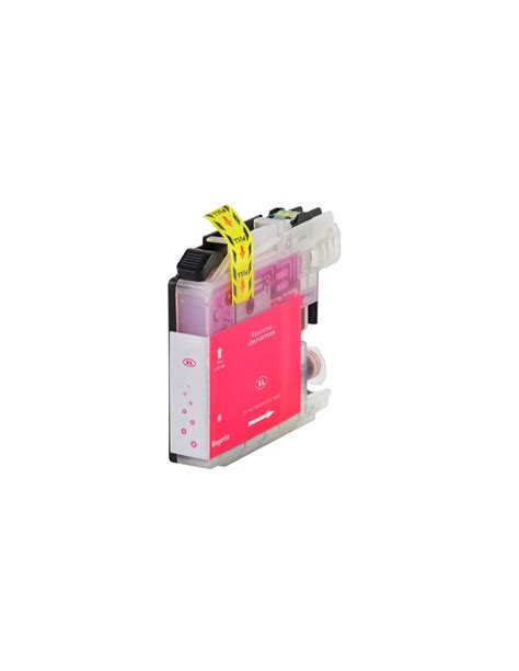 Cartucce Ink Jet Lc125xlm Brother Comp Cartuccia Lc 125 Magenta