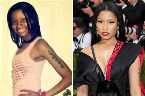 Nicki minaj is now the first woman in rap to lead the sales chart with a single credited solely to her. Nicki minaj before and after plastic - Plastic surgery