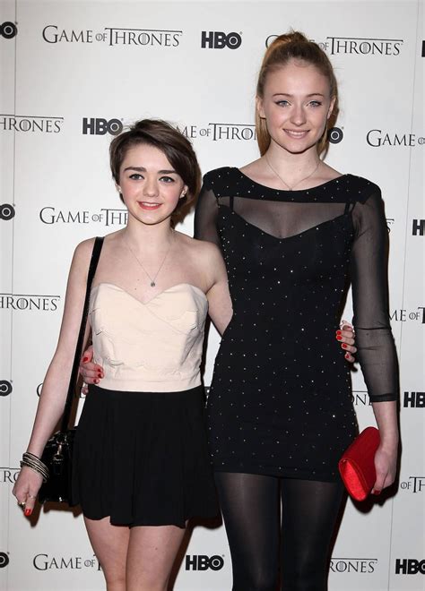 „game Of Thrones“ Arya Maisie Williams Styleveränderung