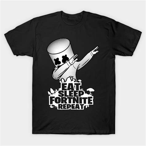 I used to eat, sleep, game, however since enrolling in a university, the amount of my spare time has shrunk substantially, forcing me to reevaluate my daily schedule and remove all unnecessary activities. Eat Sleep play Repeat Game - Fornite - T-Shirt | TeePublic